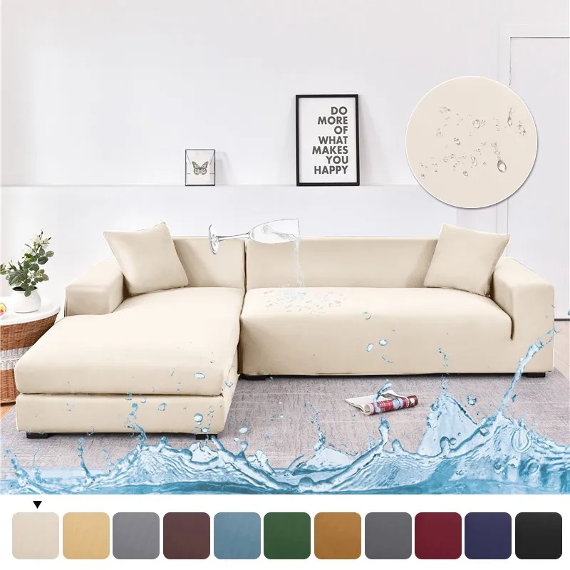 Waterproof Sofa Cover Stretch Durable L Shaped Sofa Covers For Living Room Elastic Couch Chair Cover For 1/2/3/4 Seat Home Hotel
Waterproof Sofa Cover Stretch Durable L Shaped Sofa Covers For Living Room Elastic Couch Chair Cover For 1/2/3/4 Seat Home Hotel