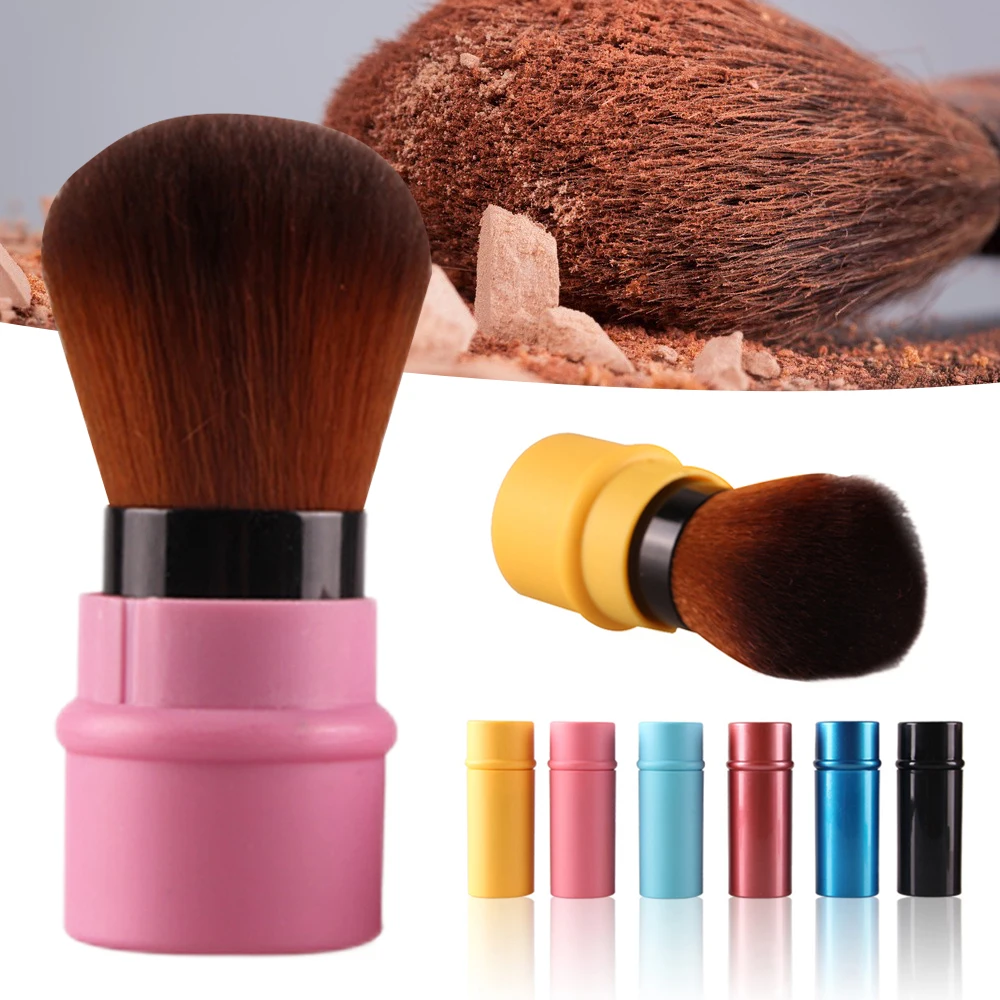 Square Retractable Blush Brush Portable Mini Foundation Powder Brush Super Soft Synthetics Fibers Bristles Makeup Brush For Girl
Square Retractable Blush Brush Portable Mini Foundation Powder Brush Super Soft Synthetics Fibers Bristles Makeup Brush For Girl
