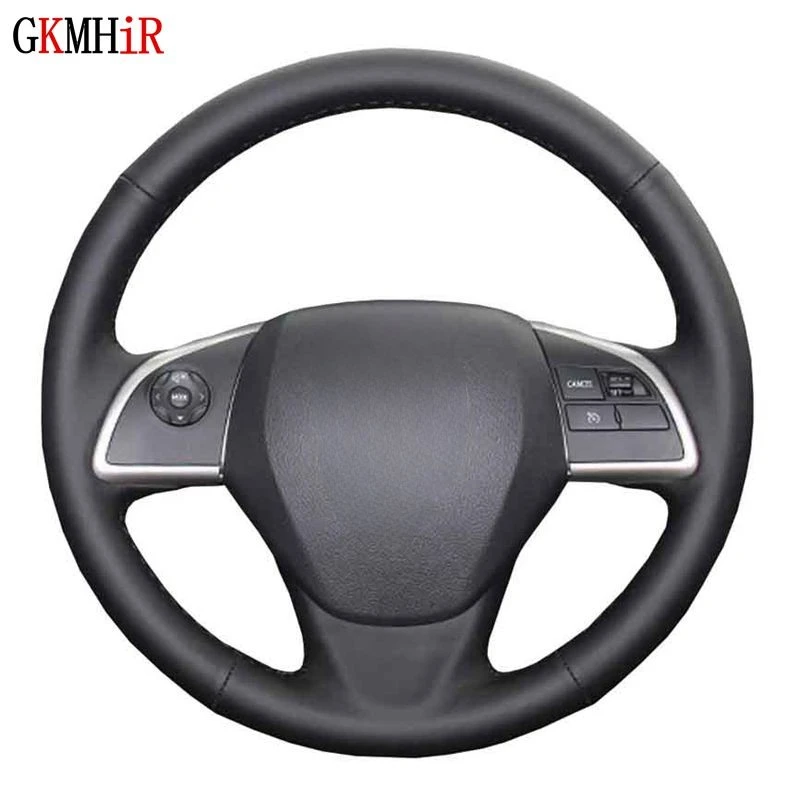Genuine Leather Car Steering Wheel Cover For Mitsubishi Outlander Mirage ASX 2012-2019 Eclipse Cross 2017-2019 L200 2015-2017
Genuine Leather Car Steering Wheel Cover For Mitsubishi Outlander Mirage ASX 2012-2019 Eclipse Cross 2017-2019 L200 2015-2017