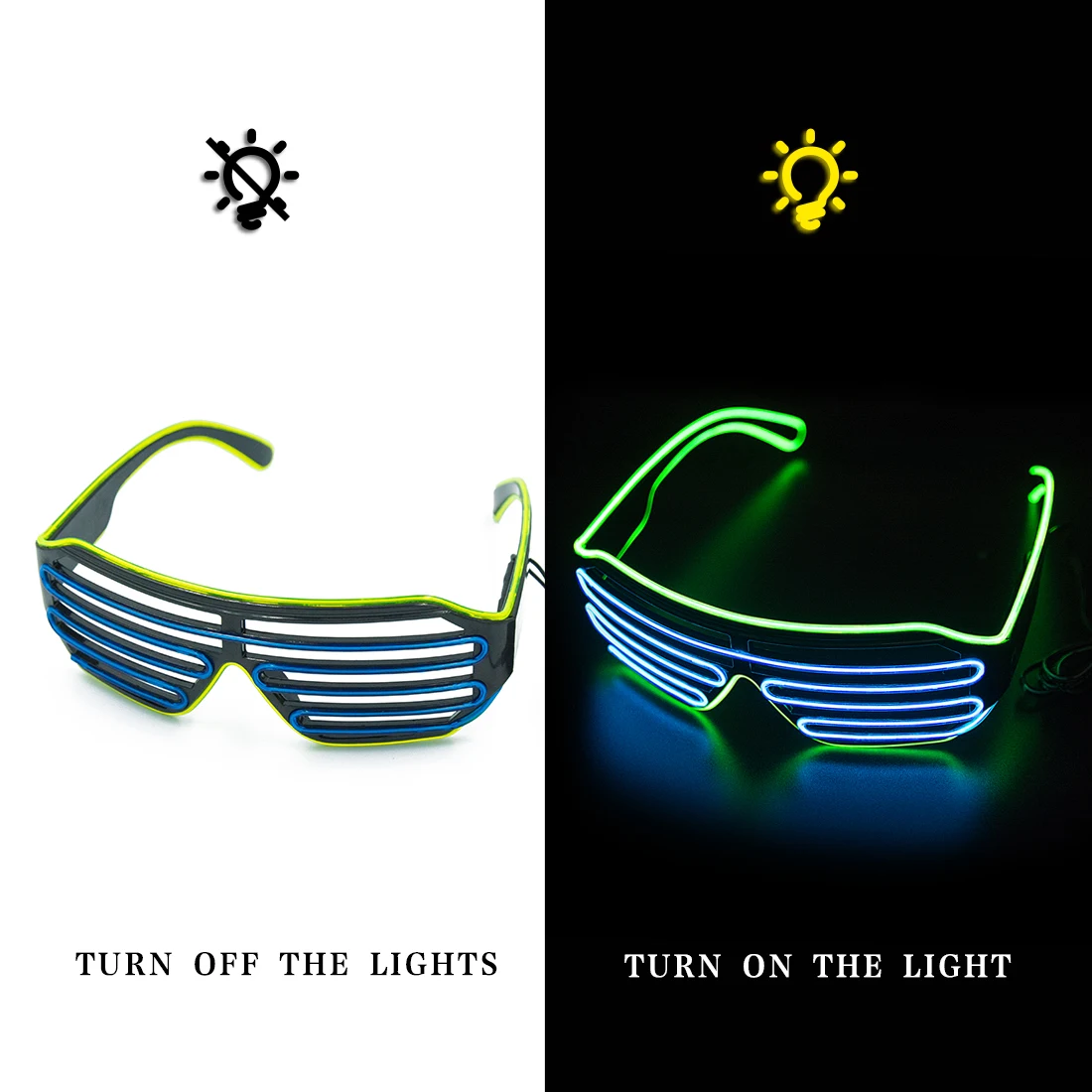 Светящиеся очки Gafas
Светящиеся очки Gafas