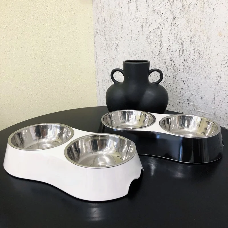 Pet Rice Bowl Luxury Designer Brand Dog Cat Food Bowl Stainless Steel Double Bowl Small and Medium-sized Dog Pet Granary Durable
Pet Rice Bowl Luxury Designer Brand Dog Cat Food Bowl Stainless Steel Double Bowl Small and Medium-sized Dog Pet Granary Durable