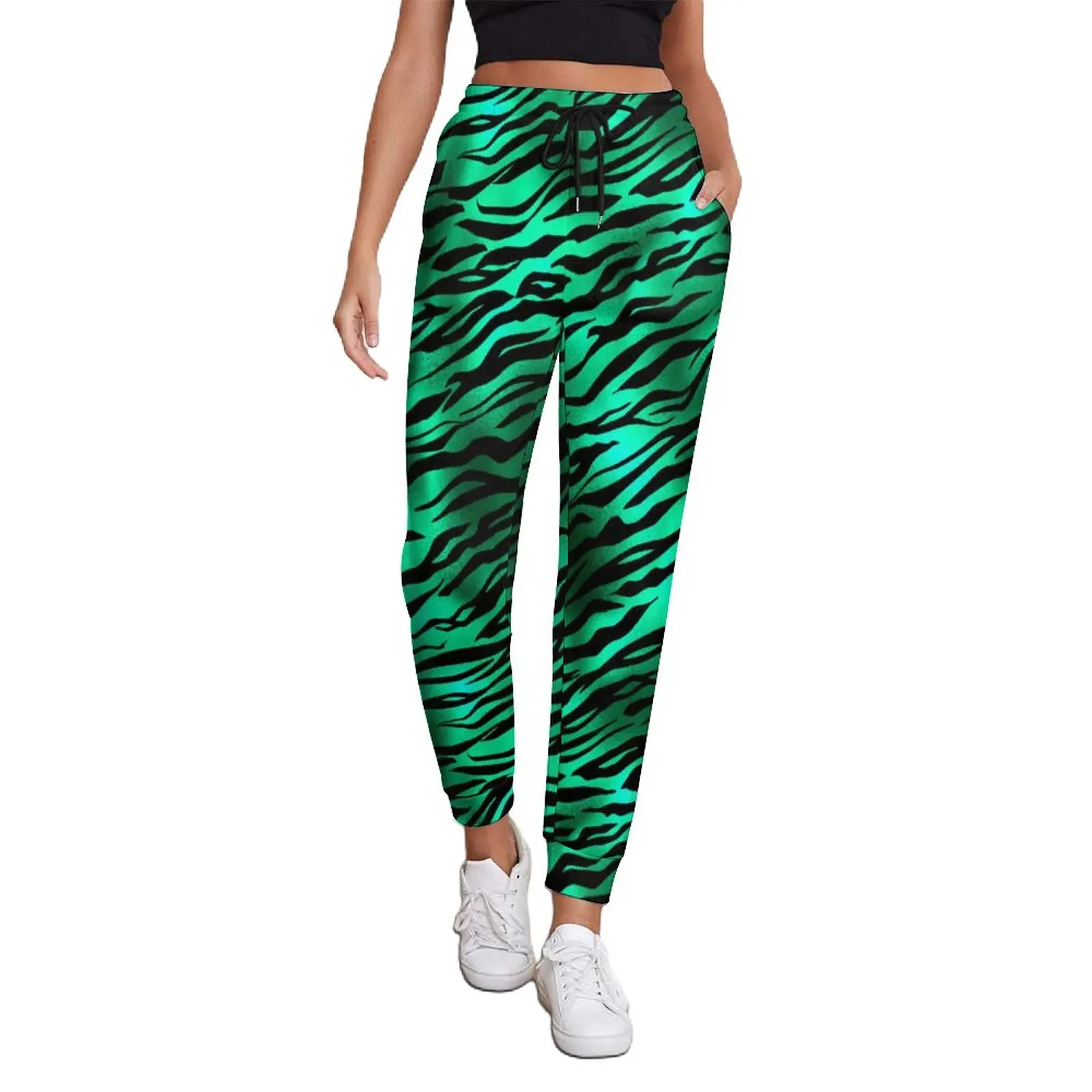 Green Leopard Print Baggy Pants Woman Emerald Gold Safari Design Street Style Sweatpants Autumn Home Printed Big Size Trousers
Green Leopard Print Baggy Pants Woman Emerald Gold Safari Design Street Style Sweatpants Autumn Home Printed Big Size Trousers