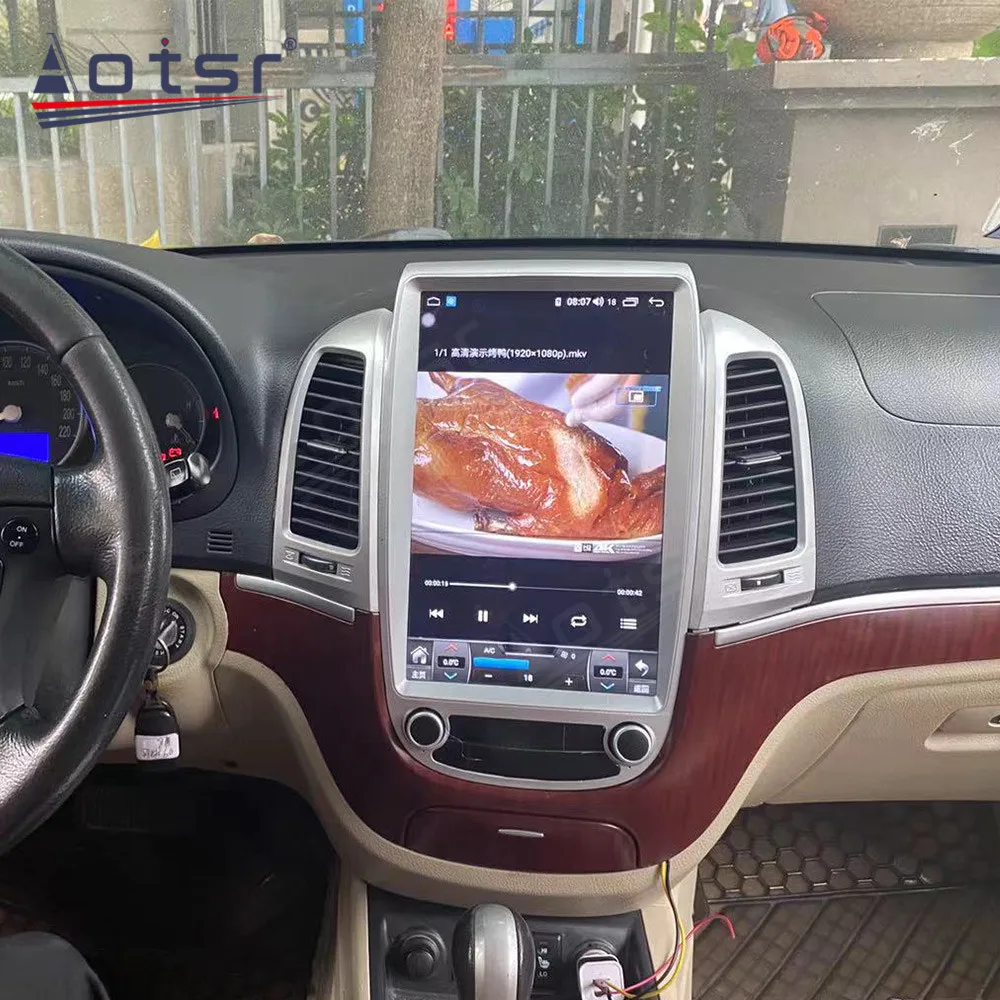 For Hyundai Santa Fe 2 2006-2012 Android 11 Carplay Car Stereo Radio Multimedia Player GPS Navigation Auto Audio Head Unit
For Hyundai Santa Fe 2 2006-2012 Android 11 Carplay Car Stereo Radio Multimedia Player GPS Navigation Auto Audio Head Unit