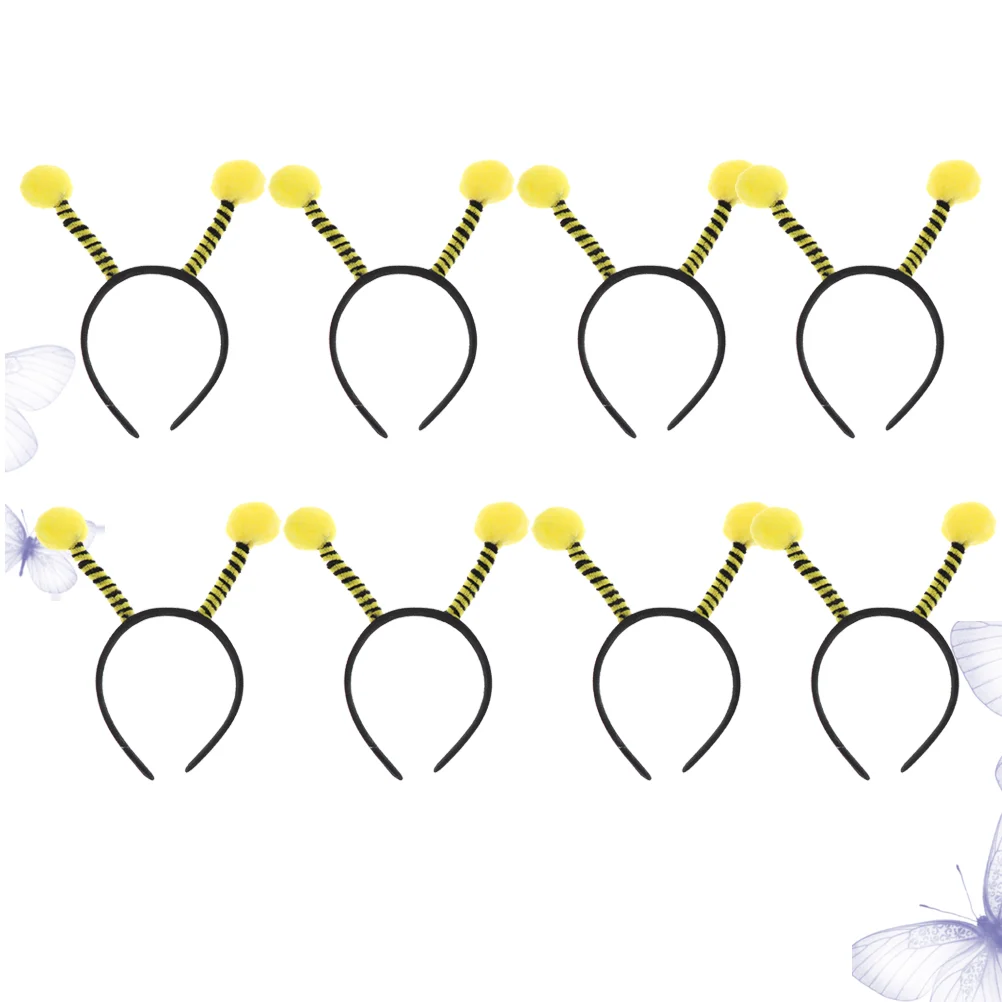 8pcs Bee Hair Hoops Bee Antenna Hair Decoration for Adults Children's Day Kids
8pcs Bee Hair Hoops Bee Antenna Hair Decoration for Adults Children's Day Kids