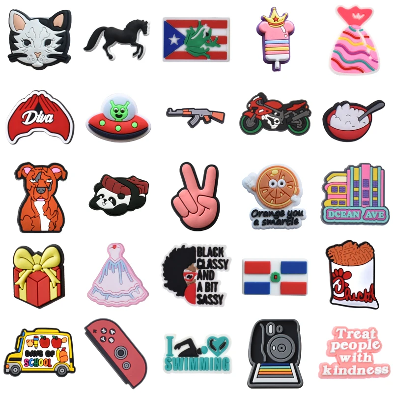 Girl Kids Shoes Accessories Wholesale Bulk Para Pins Decorations for Crocs Boy Gifts Set Jeans Women Charm Packs Men Shoe Charms
Girl Kids Shoes Accessories Wholesale Bulk Para Pins Decorations for Crocs Boy Gifts Set Jeans Women Charm Packs Men Shoe Charms