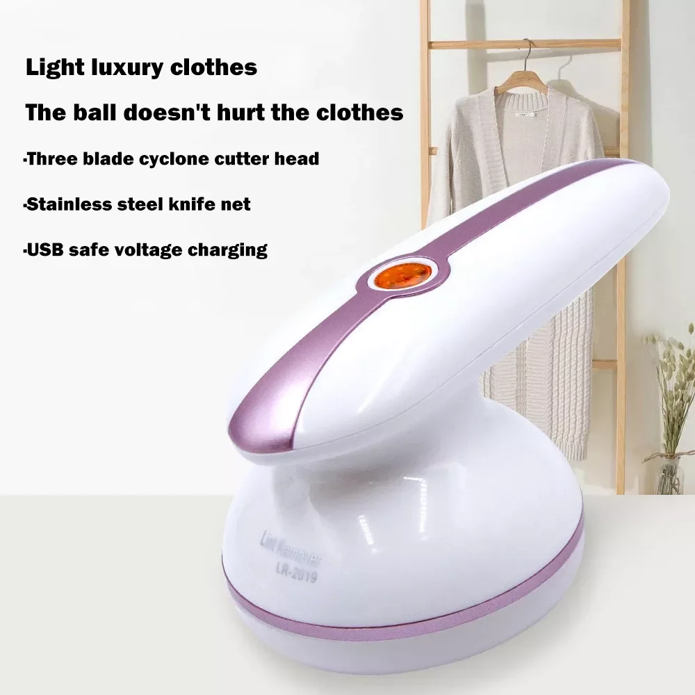 Lint Remover Hair Ball Fabric Shaver Sweater Woolen Clothes Cleaner Mini USB Rechargeable Hair Ball Removal Trimmer
Lint Remover Hair Ball Fabric Shaver Sweater Woolen Clothes Cleaner Mini USB Rechargeable Hair Ball Removal Trimmer