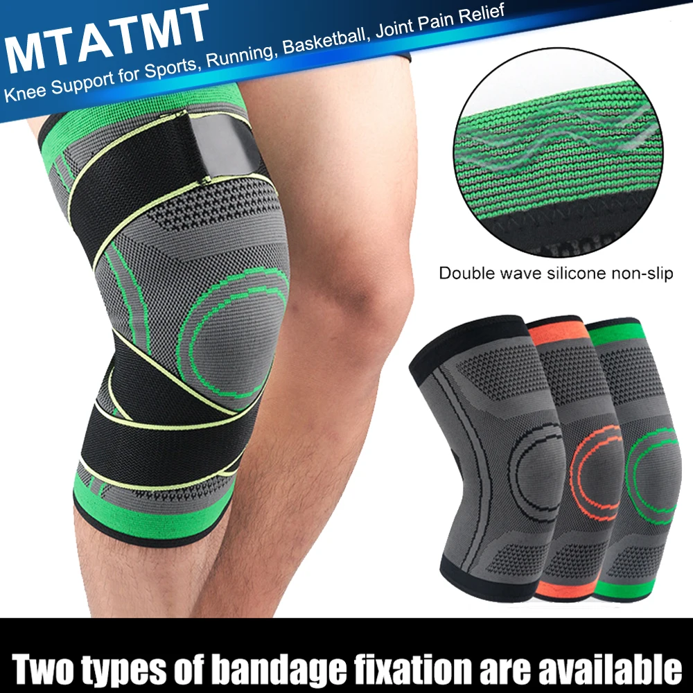Knee Brace Compression Sleeve with Strap for Best Support & Pain Relief for Meniscus Tear, Arthritis, Running, Basketball, MCL
Knee Brace Compression Sleeve with Strap for Best Support & Pain Relief for Meniscus Tear, Arthritis, Running, Basketball, MCL