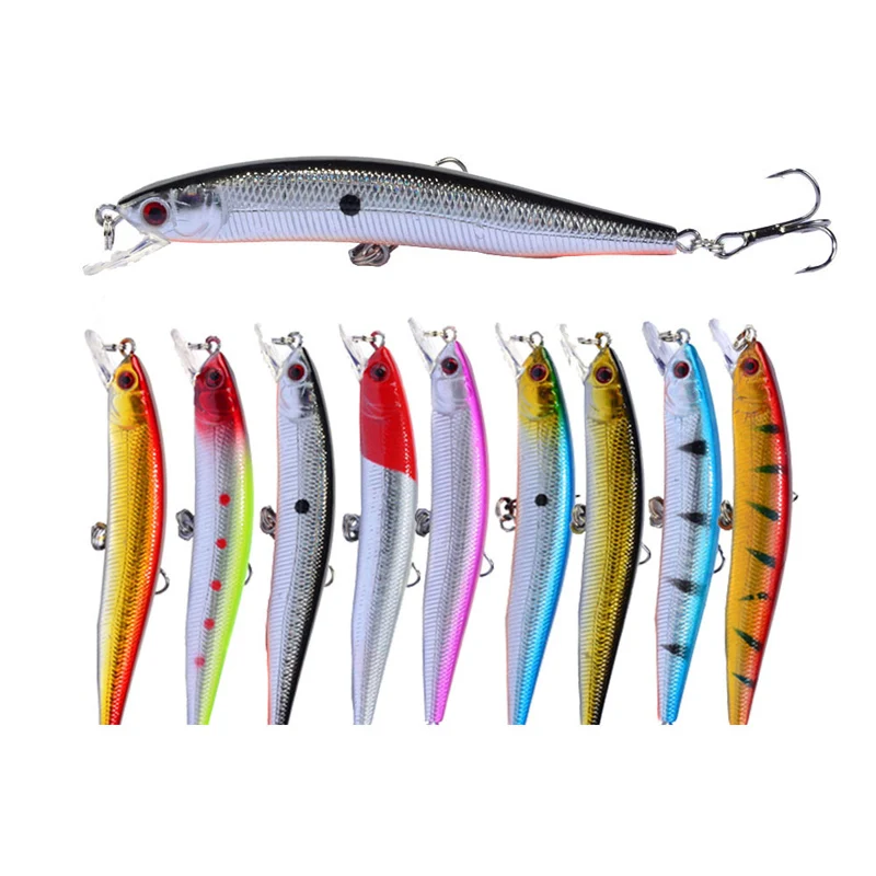 1PCS/95mm 8g Fishing Lure Floating Hard Bait Wobbler Jig Bait Crankbait Carp Striped bass Pesca Fishing tackle
1PCS/95mm 8g Fishing Lure Floating Hard Bait Wobbler Jig Bait Crankbait Carp Striped bass Pesca Fishing tackle