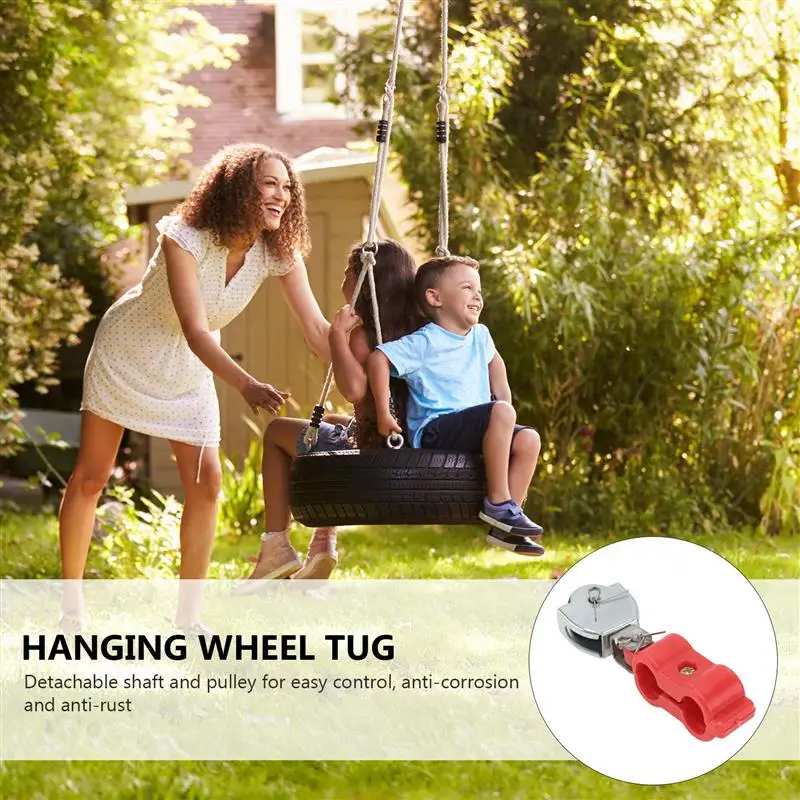 5Pcs Lifting Pulley Chain Accessories Steel Wire Pulley Hoisting Pulley for Indoor Workshop Industry
5Pcs Lifting Pulley Chain Accessories Steel Wire Pulley Hoisting Pulley for Indoor Workshop Industry