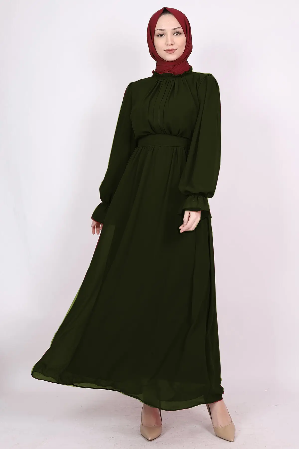 Colar Drapeli Chiffon Hijab Dress 2021 Core Vibe From Turkey Abaya Robe Top Dress Piece Jersey
Colar Drapeli Chiffon Hijab Dress 2021 Core Vibe From Turkey Abaya Robe Top Dress Piece Jersey
