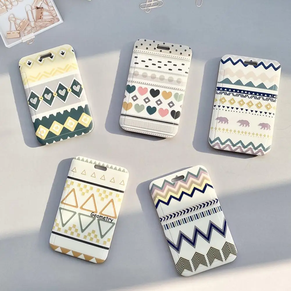 Lightweight Lovely with String Multi Patterns Card Holder Storage Card Badge Holder Protective for Kids
Lightweight Lovely with String Multi Patterns Card Holder Storage Card Badge Holder Protective for Kids