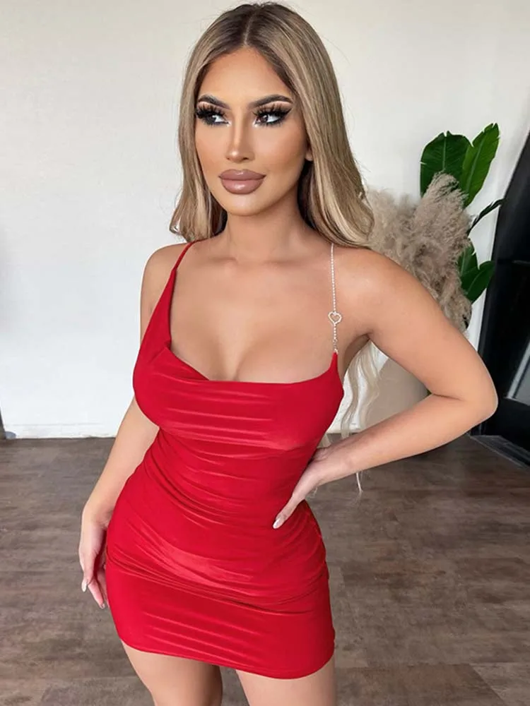 Sexy Diamonds Spaghetti Strap Bodycon Dress Women Sleeveless Wrap Hip Dresses Female Causal Streetwear Dress Vestidos Robes 2022
Sexy Diamonds Spaghetti Strap Bodycon Dress Women Sleeveless Wrap Hip Dresses Female Causal Streetwear Dress Vestidos Robes 2022