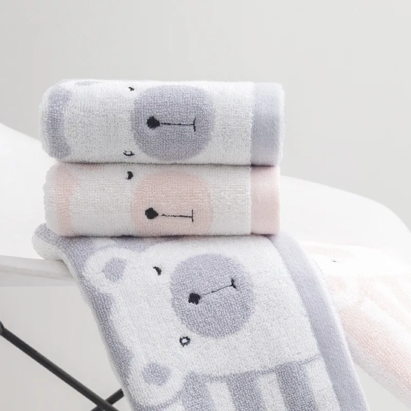 1Pc 25x50cm Pure Cotton Cartoon Bear Baby Children Kids Home Bathroom Hand Face Towel
1Pc 25x50cm Pure Cotton Cartoon Bear Baby Children Kids Home Bathroom Hand Face Towel