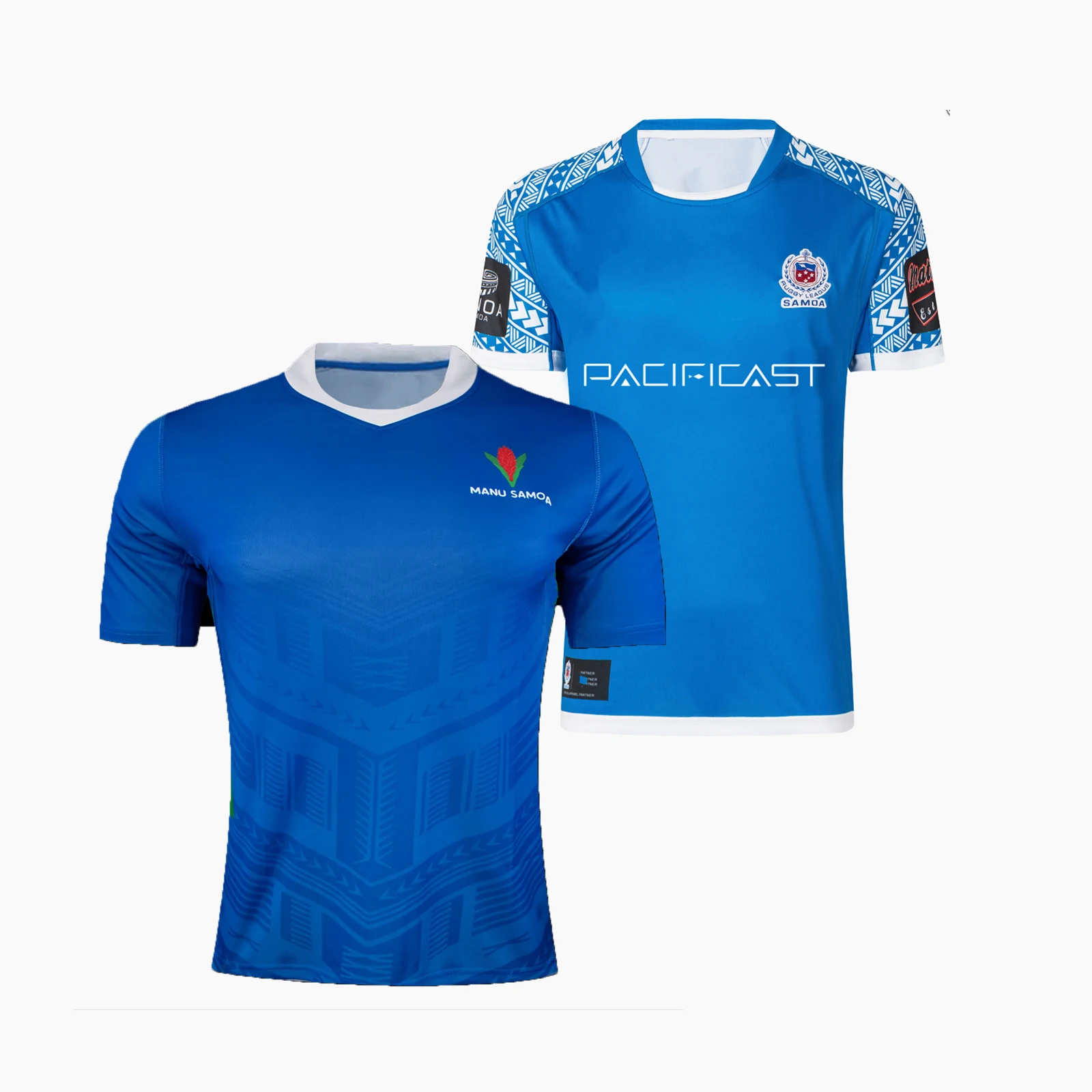 2022 Домашняя одежда Самоа/тренировочная футболка для регби
2022 Домашняя одежда Самоа/тренировочная футболка для регби