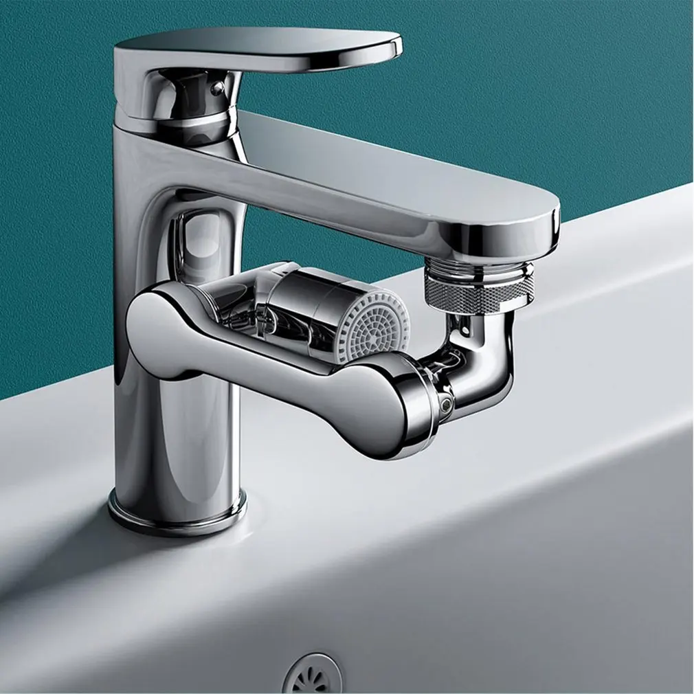Mechanical Arm Faucet 1080-degree Rotating Water Outlet Telescopic Multi-functional Splash-proof Arm Faucets
Mechanical Arm Faucet 1080-degree Rotating Water Outlet Telescopic Multi-functional Splash-proof Arm Faucets