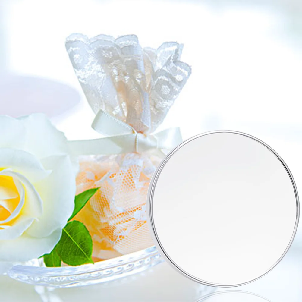 5X Magnifying 5.9 Inch Round Vanity Cosmetic Mirror with 3 Suction Cups for Cosmetic Makeup
5X Magnifying 5.9 Inch Round Vanity Cosmetic Mirror with 3 Suction Cups for Cosmetic Makeup