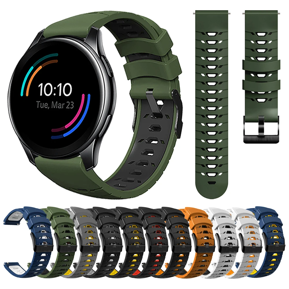 Quick release Strap For OnePlus Watch Sports Silicone Band For One Plus Smartwatch Watchband Replacement Wristband Accessories
Quick release Strap For OnePlus Watch Sports Silicone Band For One Plus Smartwatch Watchband Replacement Wristband Accessories