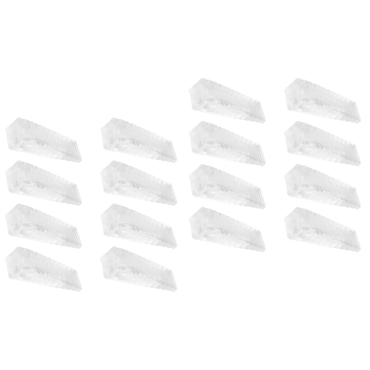 16 pcs Child Safety Door Plug Practical Door Stopper Child Proof Gate for Home
16 pcs Child Safety Door Plug Practical Door Stopper Child Proof Gate for Home