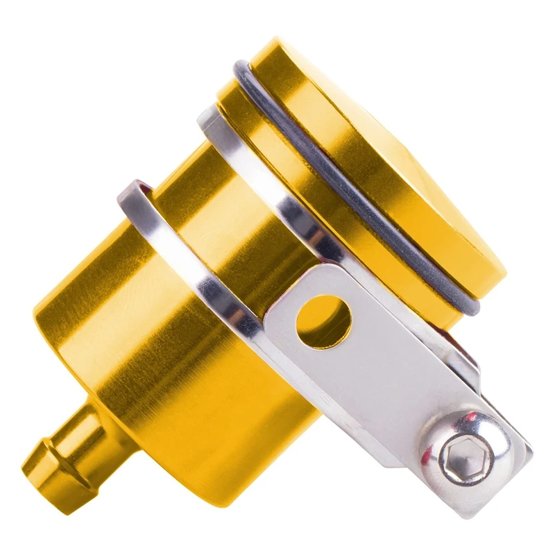 Universal Motorcycle Aluminum Brake Fluid Reservoir Oil Cup Fit for Yamaha Kawasaki Honda Suzuki-BMW and More
Universal Motorcycle Aluminum Brake Fluid Reservoir Oil Cup Fit for Yamaha Kawasaki Honda Suzuki-BMW and More