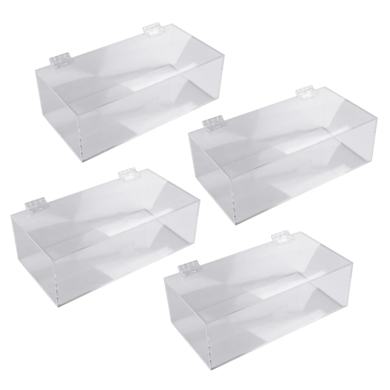 4X Nonporous Acrylic Clear Tissue Box Disposable Mask Storage Box Gloves Dustproof Organize Box
4X Nonporous Acrylic Clear Tissue Box Disposable Mask Storage Box Gloves Dustproof Organize Box