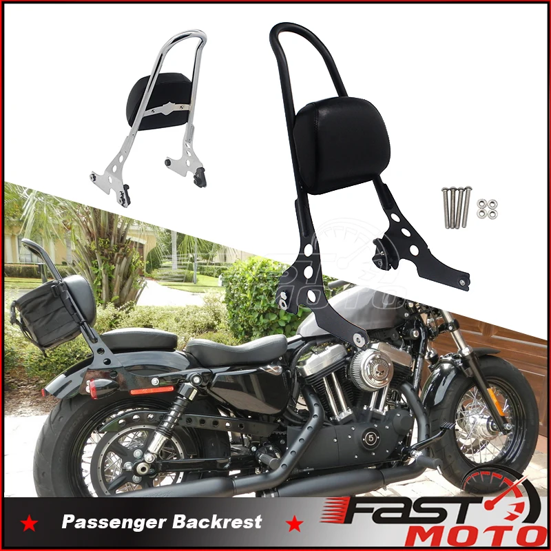 Motorcycle Detachable Sissy Bar Backrest For Harley Sportster XL 883 1200 04-up XL883 XL1200 C/N/R 48 72 Rear Passenger Sissybar
Motorcycle Detachable Sissy Bar Backrest For Harley Sportster XL 883 1200 04-up XL883 XL1200 C/N/R 48 72 Rear Passenger Sissybar