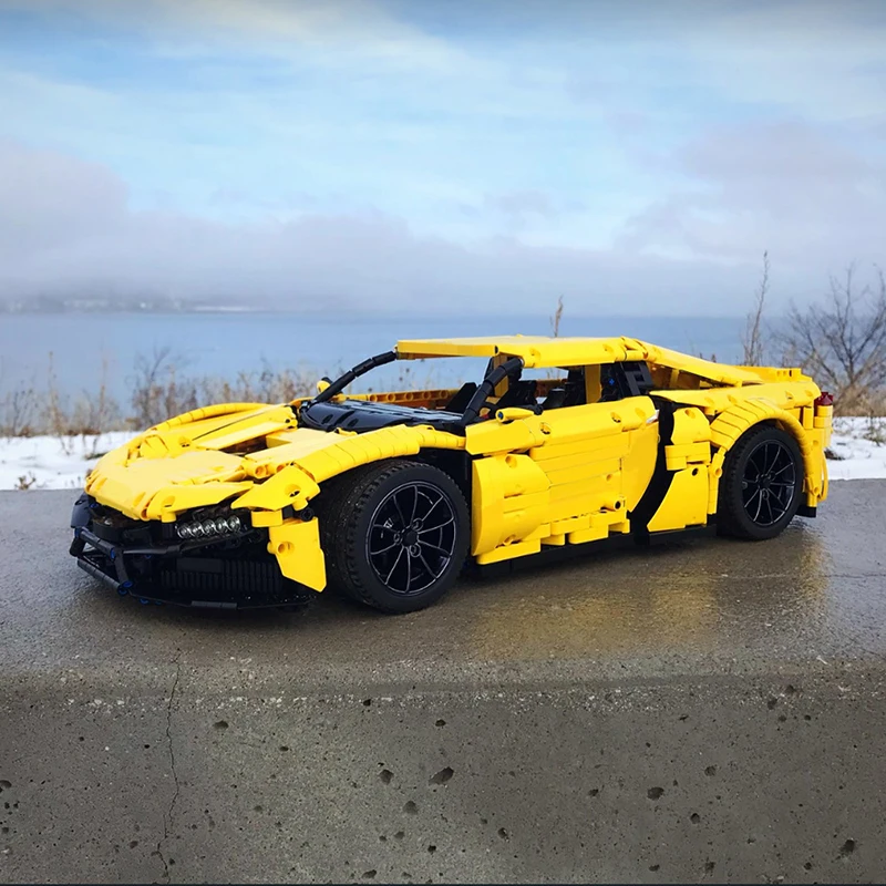 MOC спортивный гоночный автомобиль чудовище Альфа родстер-с ПФ Набор строительных блоков мотор гоночный автомобиль игрушки Vehilce детские под...
MOC спортивный гоночный автомобиль чудовище Альфа родстер-с ПФ Набор строительных блоков мотор гоночный автомобиль игрушки Vehilce детские под...