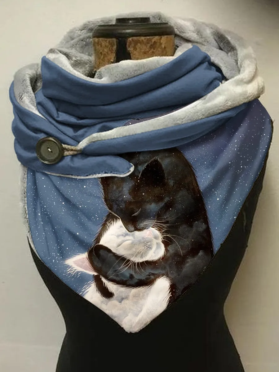 Art Cat Warm Fleece Casual cotton Scarf and Shawl for winter outdoor neck warm indoor shawl
Art Cat Warm Fleece Casual cotton Scarf and Shawl for winter outdoor neck warm indoor shawl