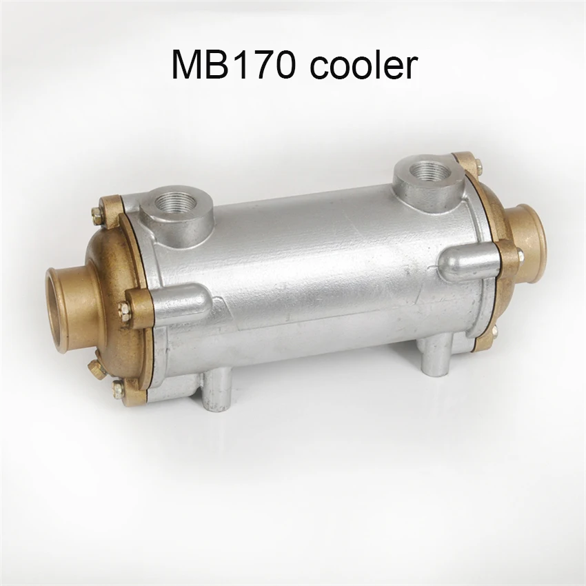 MB170 Морской радиатор коробки передач, морские аксессуары, охладитель гидравлического масла, теплообменник, масляный радиатор для морского двигателя 36 мм
MB170 Морской радиатор коробки передач, морские аксессуары, охладитель гидравлического масла, теплообменник, масляный радиатор для морского двигателя 36 мм