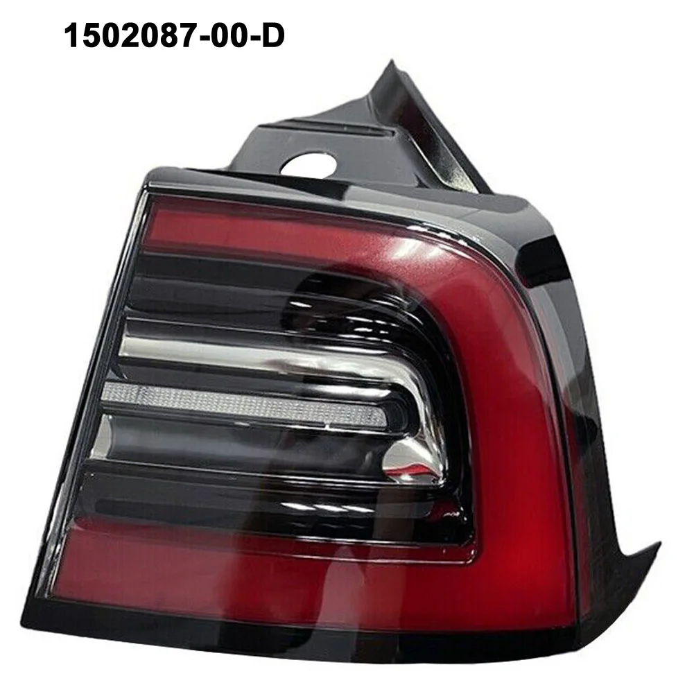 1pc Right Side Outer Rear Tail Light Brake Lamp For Tesla Model 3/Y 2020-2022 Plastic Red Tail Light Assembly Replacement
1pc Right Side Outer Rear Tail Light Brake Lamp For Tesla Model 3/Y 2020-2022 Plastic Red Tail Light Assembly Replacement