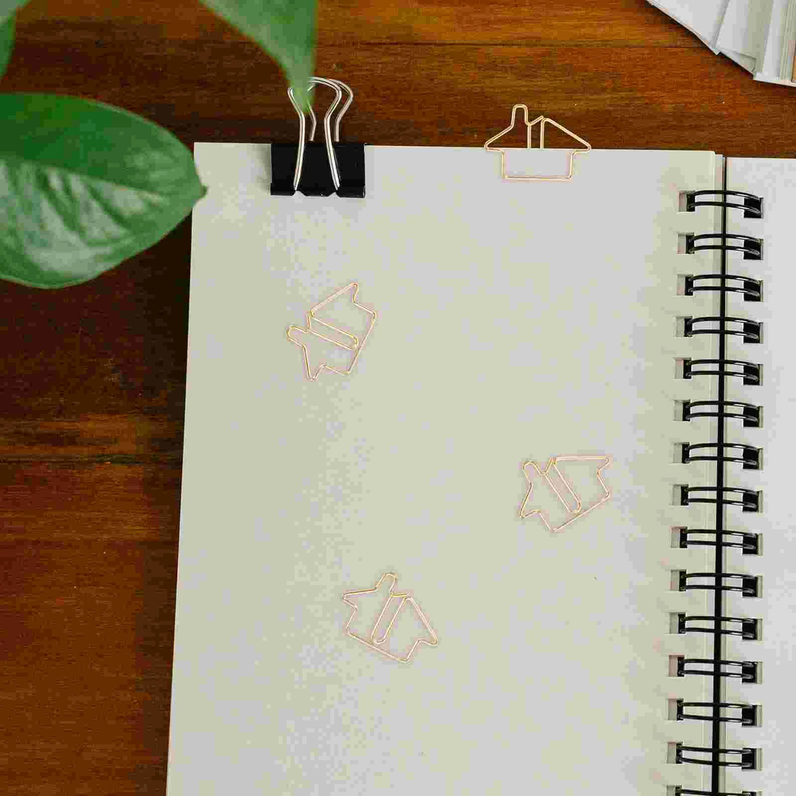 50 Pcs Decor Decorative Small Paperclips Unique Creative Shaped Cute Metal Office
50 Pcs Decor Decorative Small Paperclips Unique Creative Shaped Cute Metal Office
