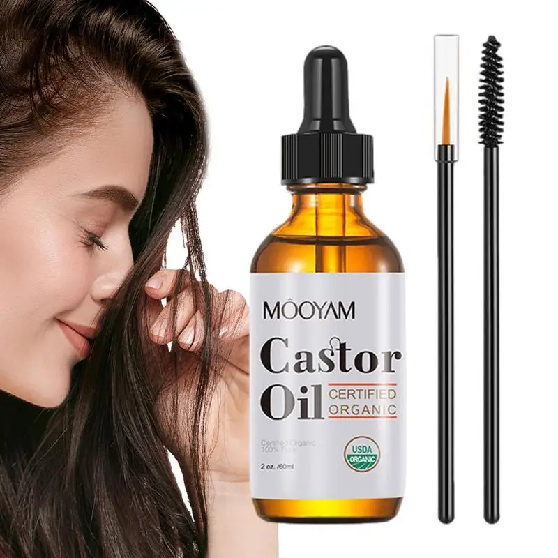 Eyelash Enhancer Castor Oil 60ml Castor Oil Eyelash Growth Essence And Brow Enhancer To Grow Thicker Lash Enhancing For Natural
Eyelash Enhancer Castor Oil 60ml Castor Oil Eyelash Growth Essence And Brow Enhancer To Grow Thicker Lash Enhancing For Natural