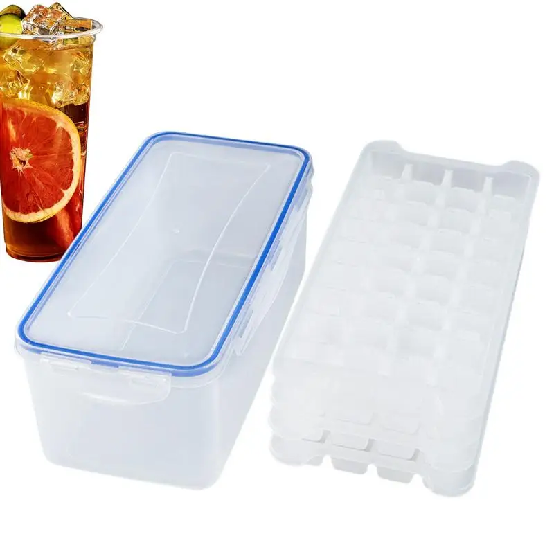 Square Ice Cube Tray With Storage Box Quick Release Ice Cube Moulds Creative Party Bar Kitchen Ice Cube Container Cold Drink Set
Square Ice Cube Tray With Storage Box Quick Release Ice Cube Moulds Creative Party Bar Kitchen Ice Cube Container Cold Drink Set