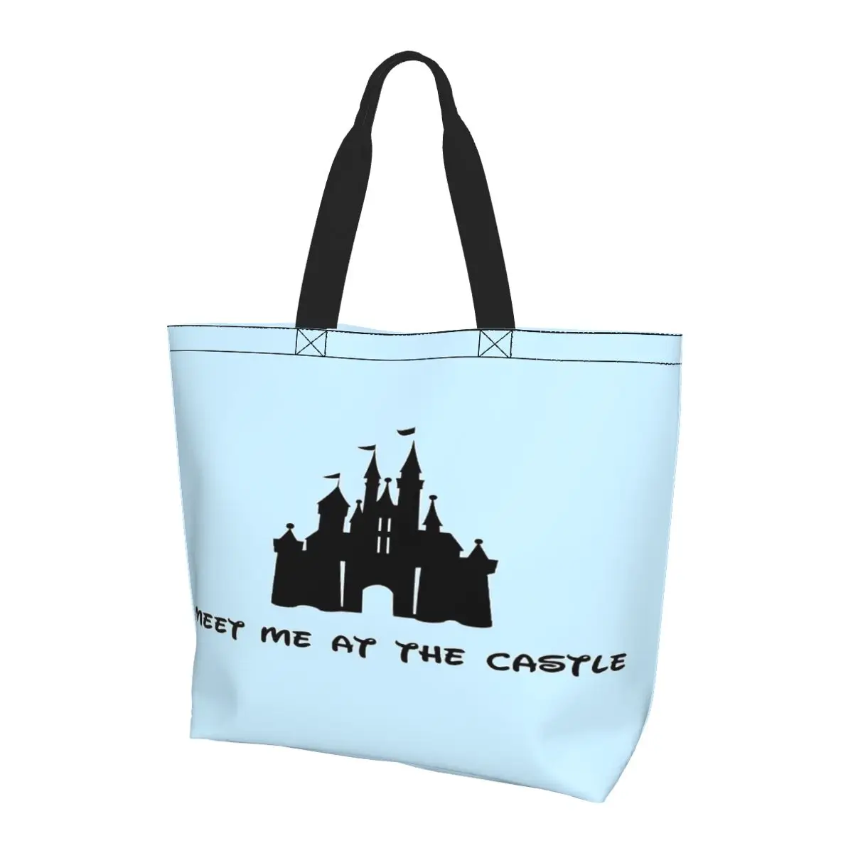 Сумка через плечо Meet Me At The Castle, сумка-тоут, дорожная сумка через плечо для покупок с индивидуальным рисунком в разных стилях
Сумка через плечо Meet Me At The Castle, сумка-тоут, дорожная сумка через плечо для покупок с индивидуальным рисунком в разных стилях