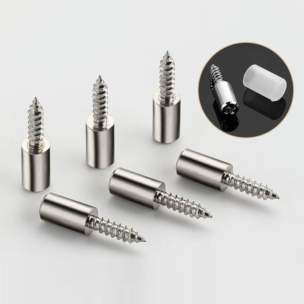 Durable Exquisite High Quality Practical Brand New Support Nails Accessories Iron Self-tapping Silver 26*7.5mm
Durable Exquisite High Quality Practical Brand New Support Nails Accessories Iron Self-tapping Silver 26*7.5mm
