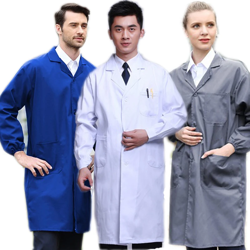 Worker Clothing Workwear Food Factory Uniforms Dust Proof Overalls Long-sleeve Doctors White Coat Suit Dust Proof Porter Outfit
Worker Clothing Workwear Food Factory Uniforms Dust Proof Overalls Long-sleeve Doctors White Coat Suit Dust Proof Porter Outfit