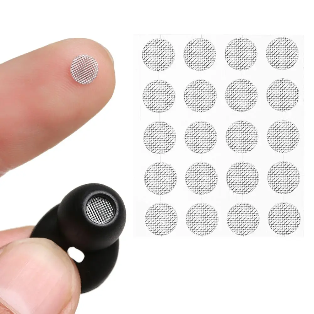 20Pcs 4/4.2/4.7/5mm Dust Network Shell Steel Mesh In-ear Headphones Parts Headset Replacements Self-adhere Earphone Accessories 
20Pcs 4/4.2/4.7/5mm Dust Network Shell Steel Mesh In-ear Headphones Parts Headset Replacements Self-adhere Earphone Accessories