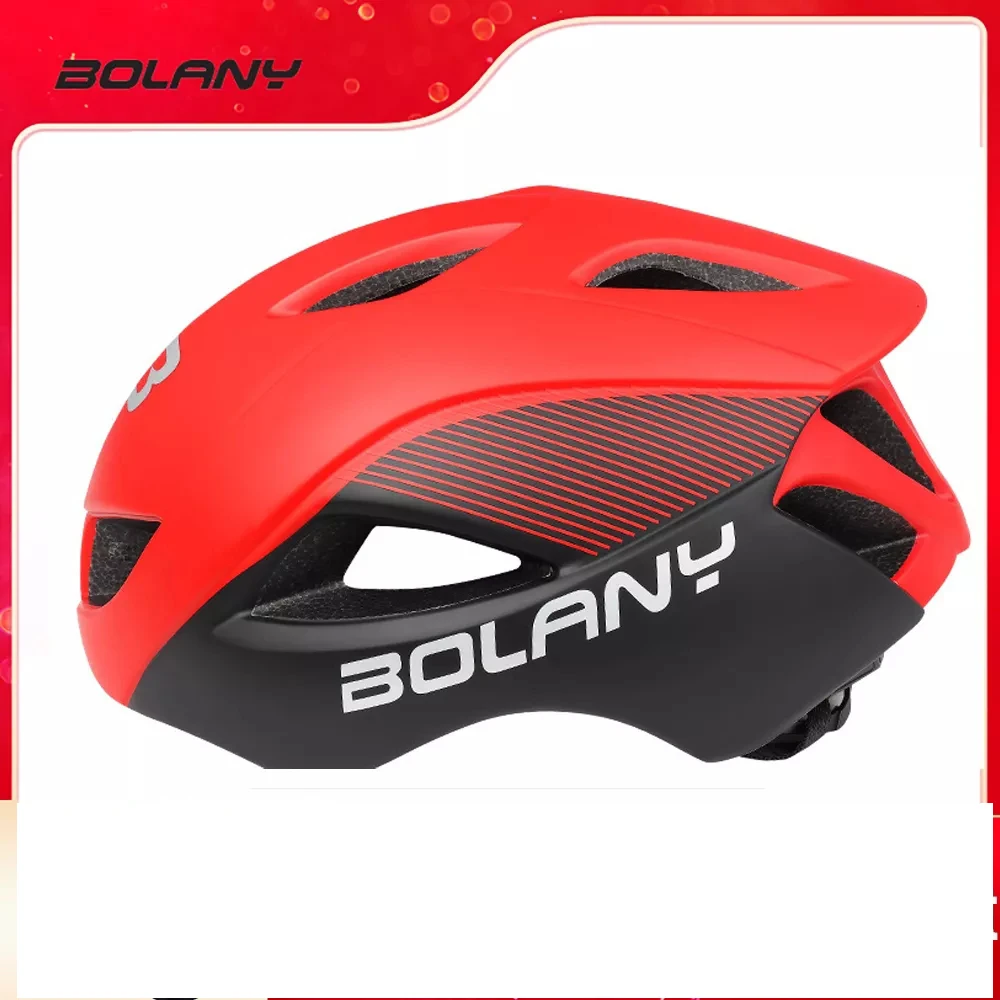 BOLANY Cycling MTB Helmet Ultralight Safe Breathable Cycling Racing Bike Helmet Road Bicycle Accessories Sports Man Female
BOLANY Cycling MTB Helmet Ultralight Safe Breathable Cycling Racing Bike Helmet Road Bicycle Accessories Sports Man Female