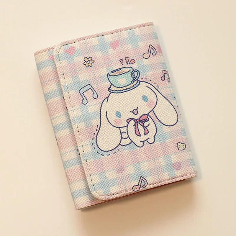 Kawaii Sanrio Cinnamoroll Small Fresh Student Cartoon Animation Wallet Printing Short Wallet Small Coin Purse Holiday Gift
Kawaii Sanrio Cinnamoroll Small Fresh Student Cartoon Animation Wallet Printing Short Wallet Small Coin Purse Holiday Gift