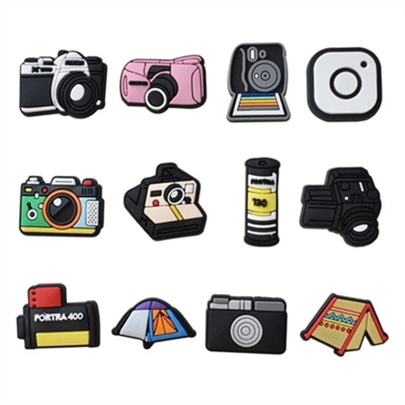 1pcs Shoe Charms Fits for Crocs Kids Women Christmas Gifts Birthday Party PVC Pins X-mas Decorations Buckle Shoe Accessories
1pcs Shoe Charms Fits for Crocs Kids Women Christmas Gifts Birthday Party PVC Pins X-mas Decorations Buckle Shoe Accessories