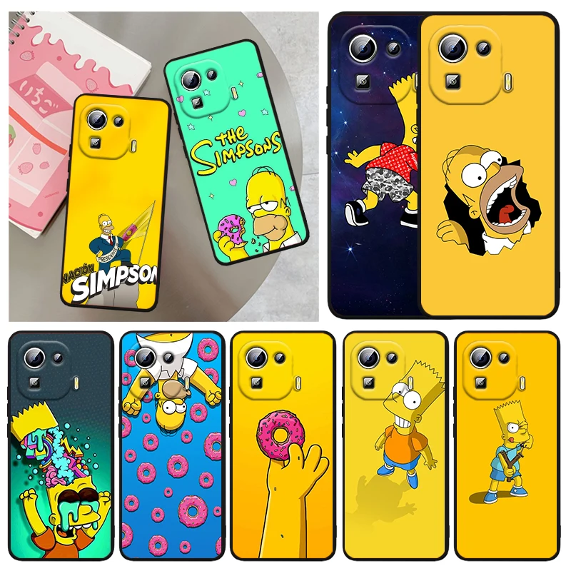 Popular The Simpsons For Xiaomi Mi 12 12X 11T 11 11i 10i 10T 10S Note 10 9T 9 SE Lite Ultra Pro 5G Capa Black Phone Case
Popular The Simpsons For Xiaomi Mi 12 12X 11T 11 11i 10i 10T 10S Note 10 9T 9 SE Lite Ultra Pro 5G Capa Black Phone Case