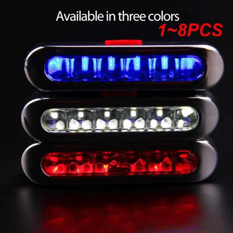 Яркий горный велосипед, 5 светодиодов, 1-8 шт.
Яркий горный велосипед, 5 светодиодов, 1-8 шт.