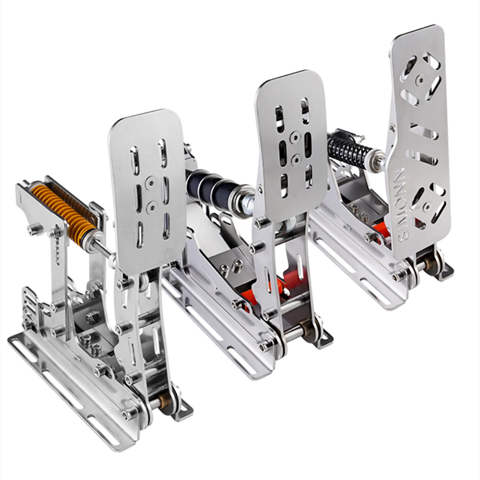 HE Hydraulic Pedal Pressure Sensor PC Racing Simulator Pedals for Logitech G27 G29 Thrustmaster T300RS/GT T500 Throttle Brake 
HE Hydraulic Pedal Pressure Sensor PC Racing Simulator Pedals for Logitech G27 G29 Thrustmaster T300RS/GT T500 Throttle Brake