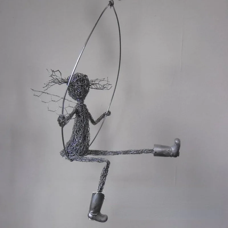 2022New Fairy Elf Angel Garden Decoration Metal Iron Art Decor Craft Home Garden Decor Ornament Wedding Prop Funny Birthday Gift
2022New Fairy Elf Angel Garden Decoration Metal Iron Art Decor Craft Home Garden Decor Ornament Wedding Prop Funny Birthday Gift