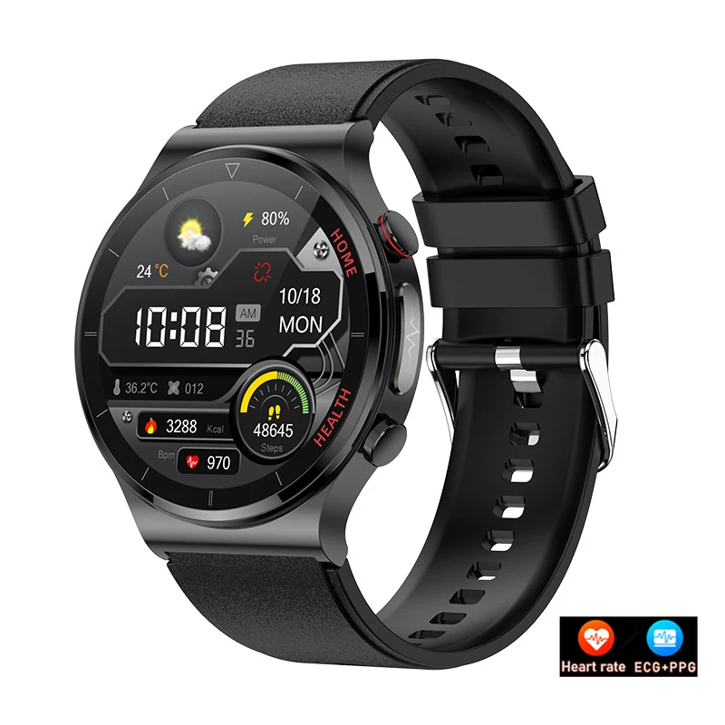 Smart Watch 2022 ECG+PPG Sangao Laser Health Heart Rate Blood Pressure Fitness Watches IP68 Waterproof Smartwatch Men For Xiaomi
Smart Watch 2022 ECG+PPG Sangao Laser Health Heart Rate Blood Pressure Fitness Watches IP68 Waterproof Smartwatch Men For Xiaomi