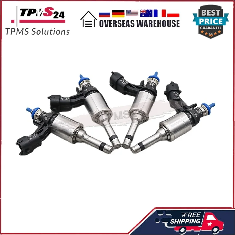 Топливные форсунки 12636111 для Buick Regal Verano Chevrolet HHR Saturn Sky
Топливные форсунки 12636111 для Buick Regal Verano Chevrolet HHR Saturn Sky