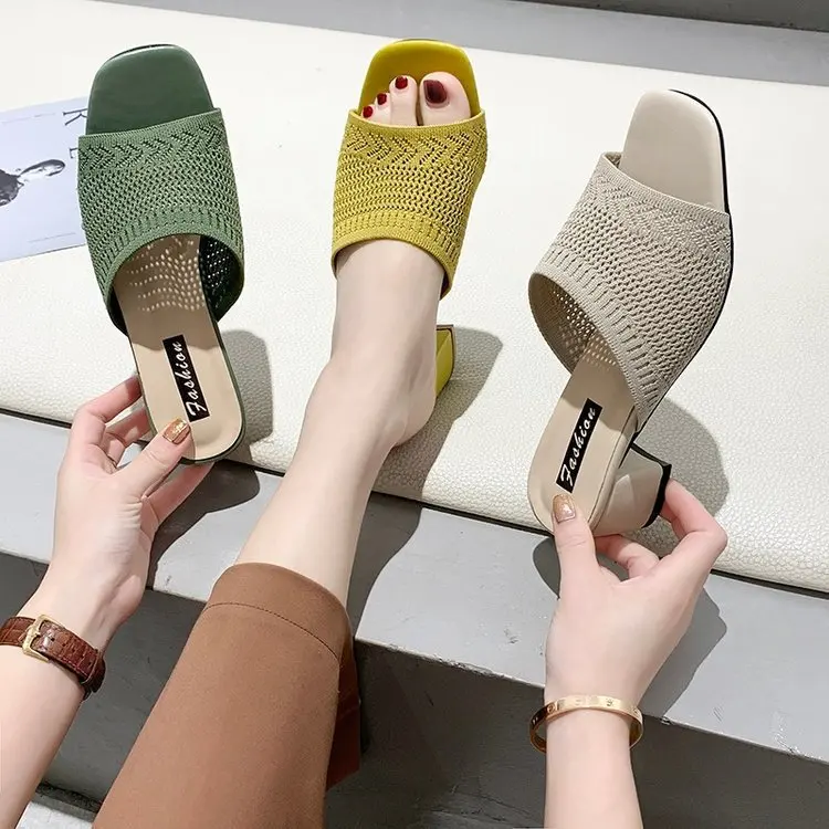Shoes Med Slippers Casual Slides Slipers Women Luxury 2022 Summer Rome Fashion Hoof Heels Rubber Cotton Fabric Basic Med Slipper
Shoes Med Slippers Casual Slides Slipers Women Luxury 2022 Summer Rome Fashion Hoof Heels Rubber Cotton Fabric Basic Med Slipper