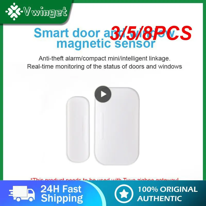 3/5/8PCS Smart Home Zigbee Door Sensor Low Power Small Door And Window Sensor Smart Life Compatible With Alexa Google Home
3/5/8PCS Smart Home Zigbee Door Sensor Low Power Small Door And Window Sensor Smart Life Compatible With Alexa Google Home