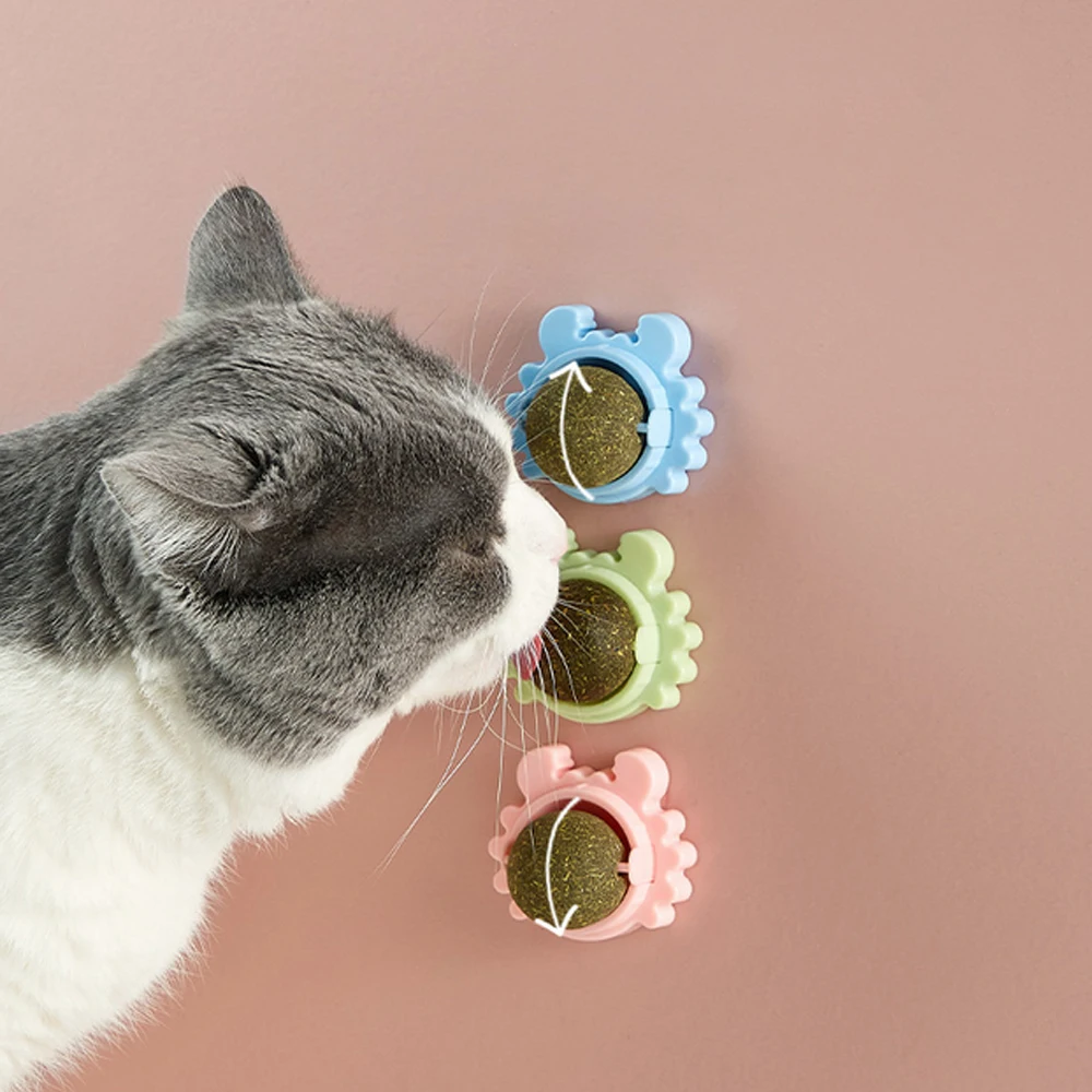 Cat Catnip Toys Ball Healthy Cat Candy Licking Snacks Nutrition Catnip Snack Nutrition Energy Ball Kitten Cat Toy Cat Supplies
Cat Catnip Toys Ball Healthy Cat Candy Licking Snacks Nutrition Catnip Snack Nutrition Energy Ball Kitten Cat Toy Cat Supplies