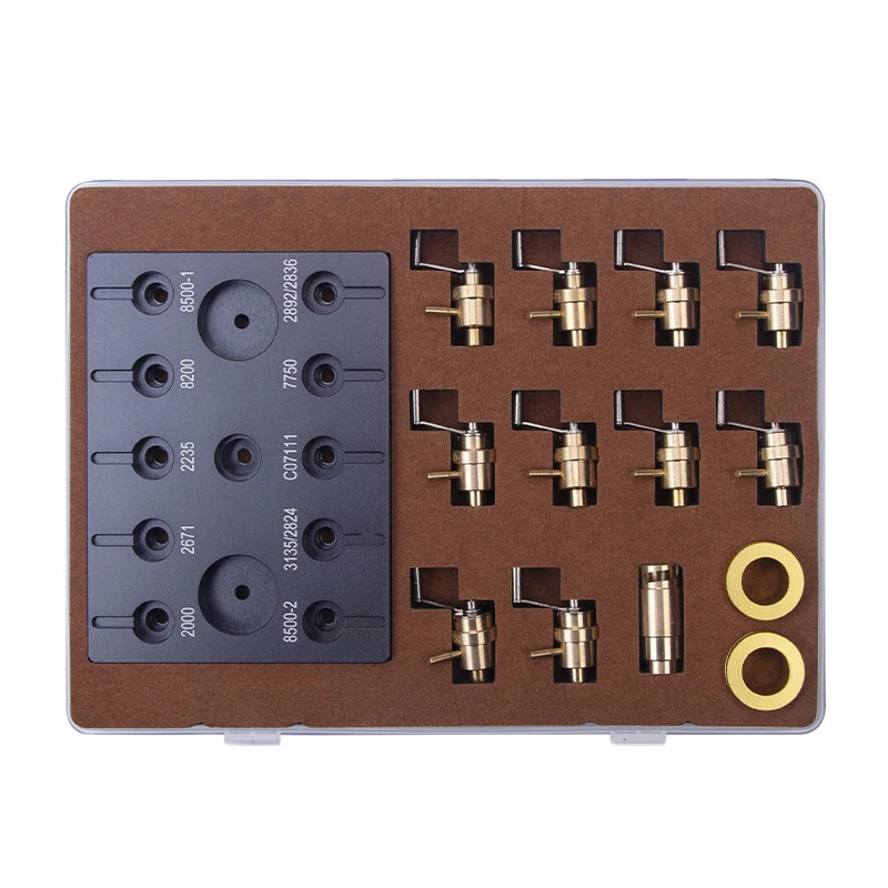 Watch Maintenance Coil Winding Tool 2000/2671/2235/8200/8500-1/8500-2/3135 (2824)/C07111/7750/2892 (2836) Main Winding Device 
Watch Maintenance Coil Winding Tool 2000/2671/2235/8200/8500-1/8500-2/3135 (2824)/C07111/7750/2892 (2836) Main Winding Device