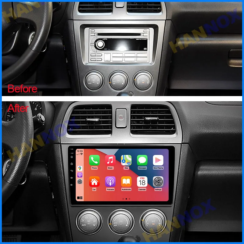 Android Auto Radio For Subaru Impreza GD GG 2002 2003 2004 2005 2006 2007 Car Multimedia Video Player GPS WiFi BT Audio 2 Din
Android Auto Radio For Subaru Impreza GD GG 2002 2003 2004 2005 2006 2007 Car Multimedia Video Player GPS WiFi BT Audio 2 Din